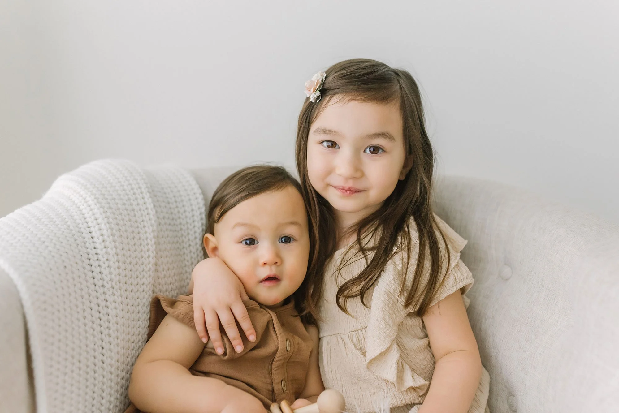 What to Expect During Your First Year Studio Portrait Session | Niagara ...