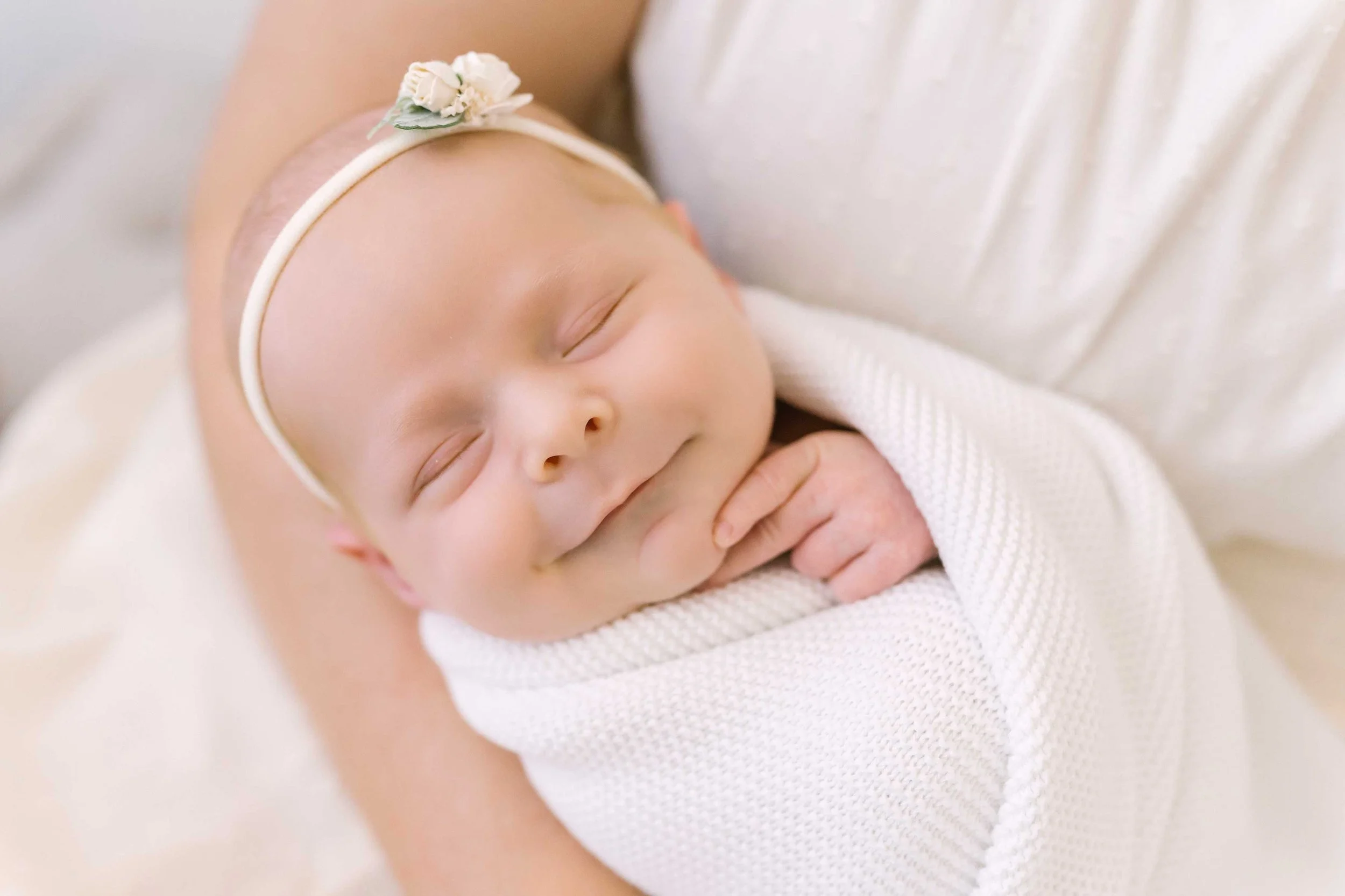 Lupia family of five during a Grimsby newborn photography session