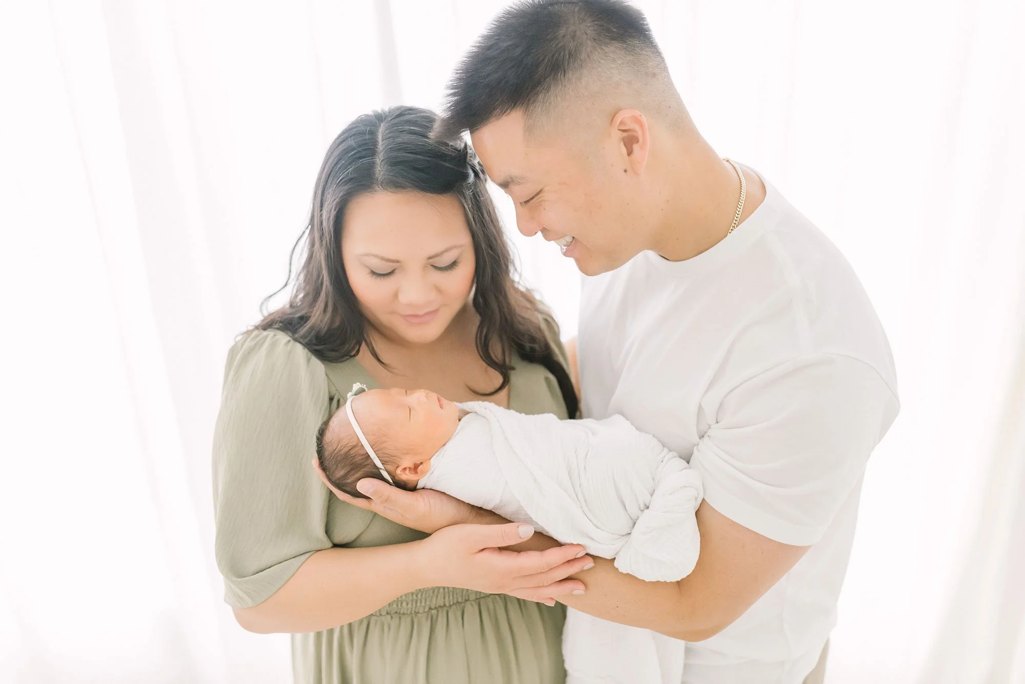 Niagara studio newborn photography