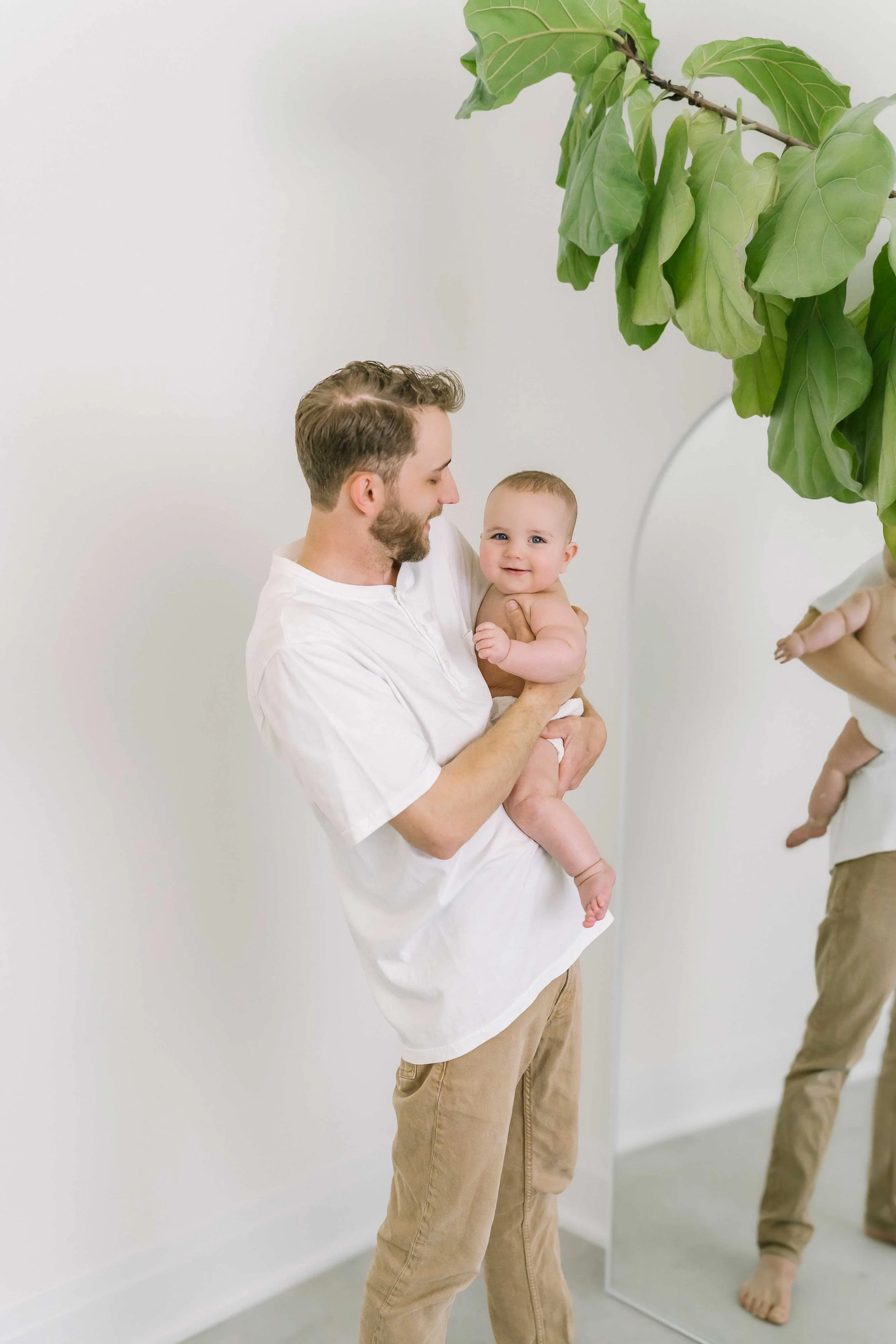 Natural baby photography capturing early childhood milestones in Grimsby