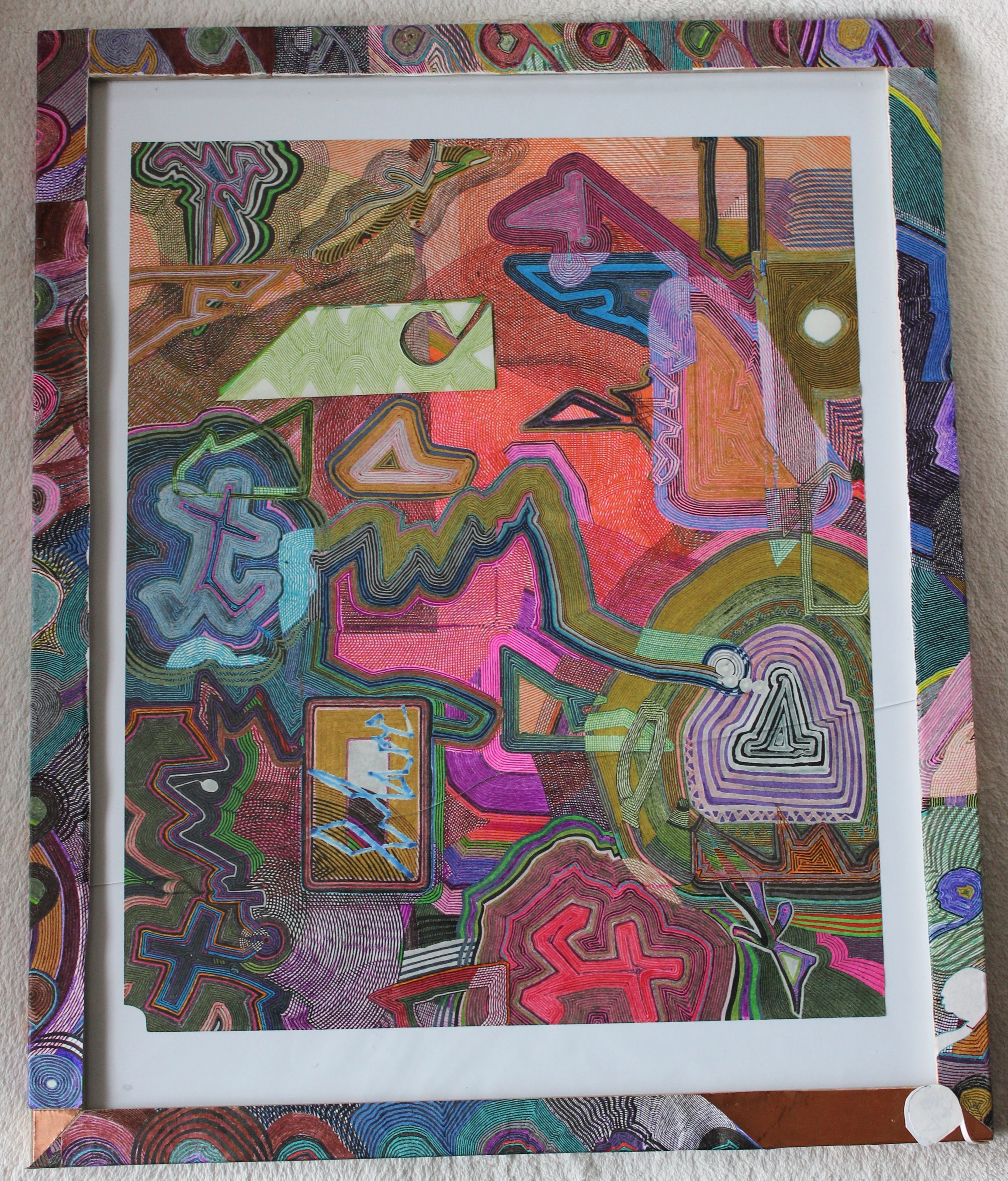 SHOOTIN' FER TEETH AT THE M.C. ARCADE; ANOTHER DAY IN MURDER CENTRAL