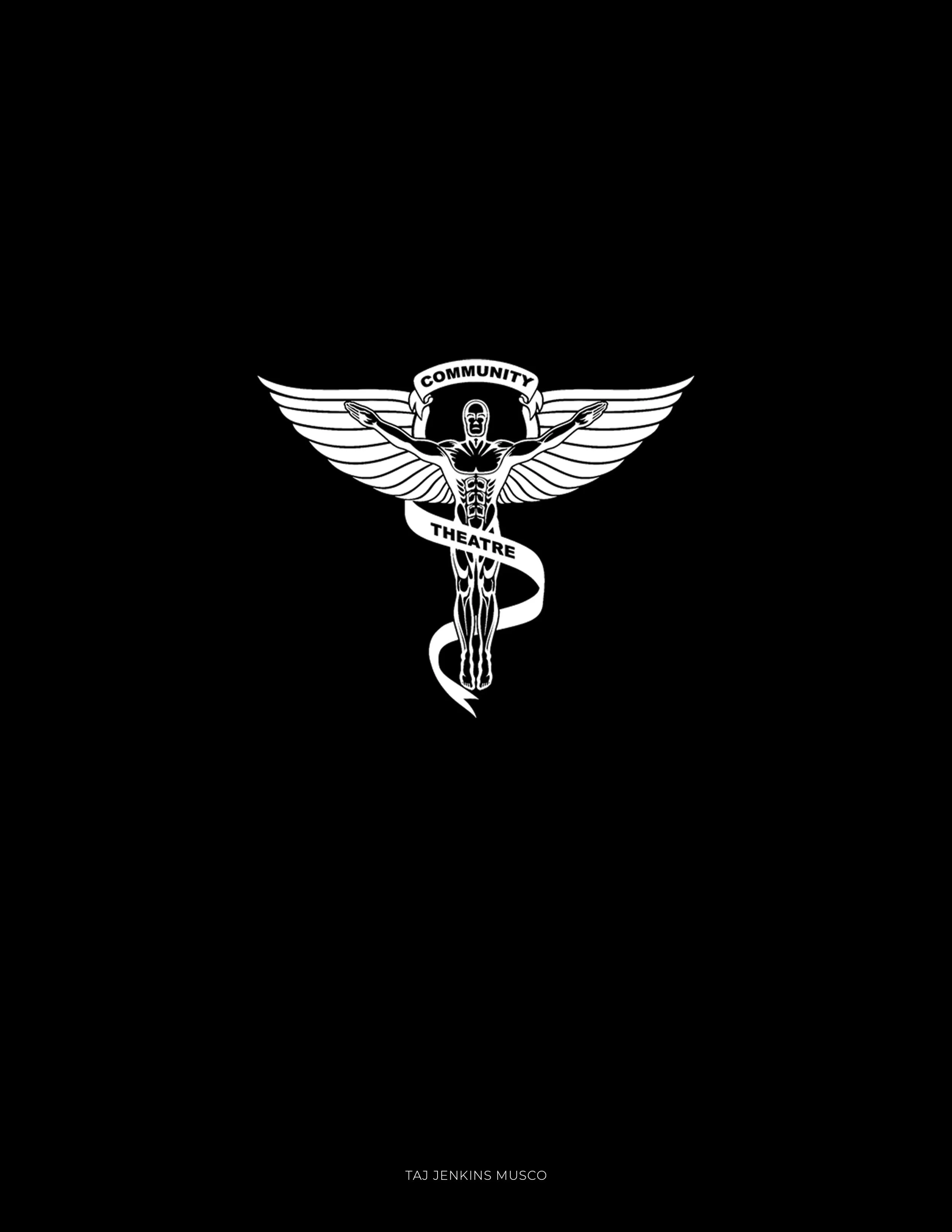 Community Theatre spec screenplay feature by Taj Jenkins Musco, a psychological crime drama about a choreographer who is accused of murdering her ex-husband in the orchestra pit.