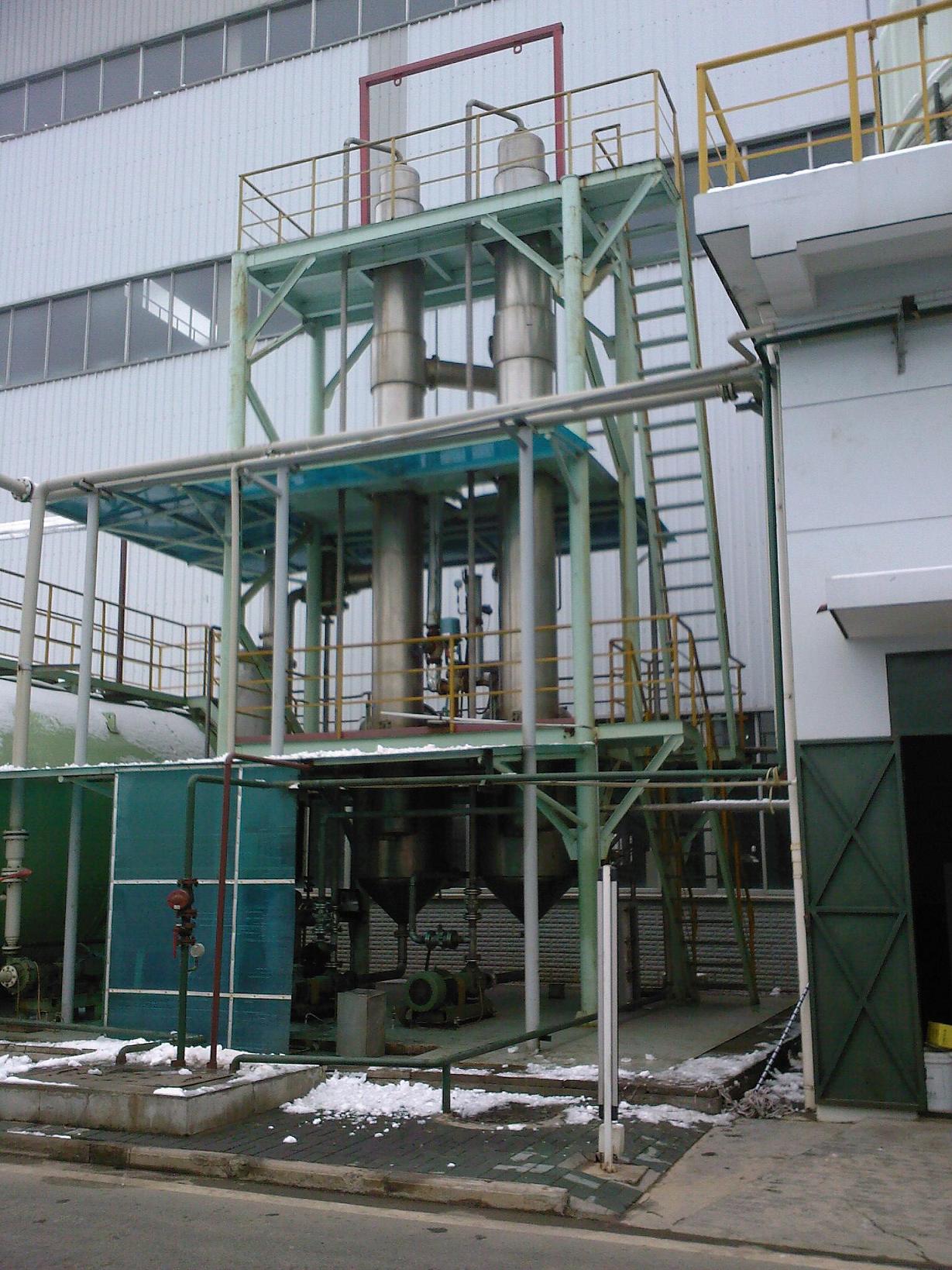 double-effect falling film evaporator, (1).JPG