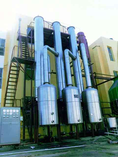 three-effect falling film evaporation equipment.jpg