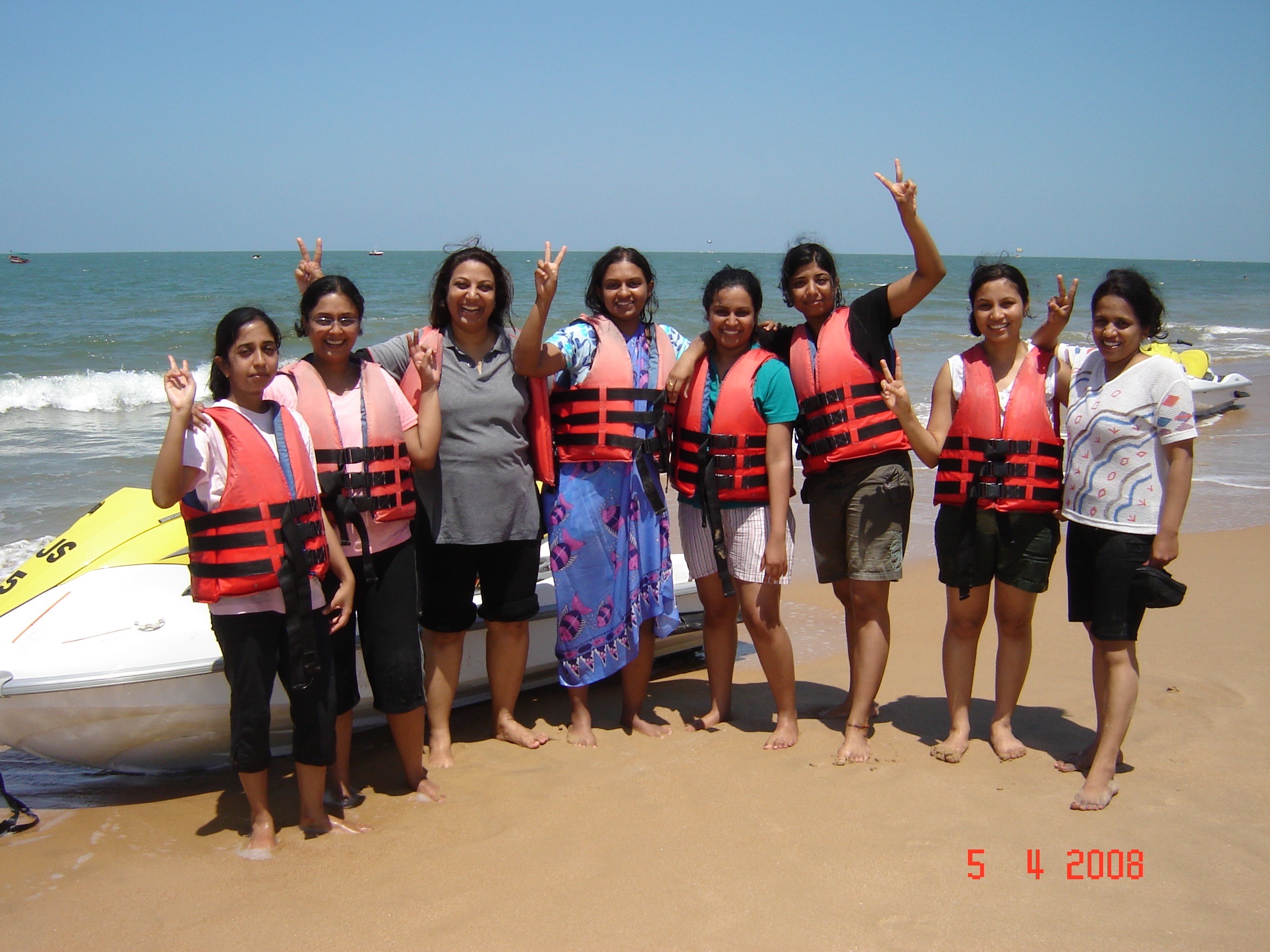 Annual retreat: Goa 2008