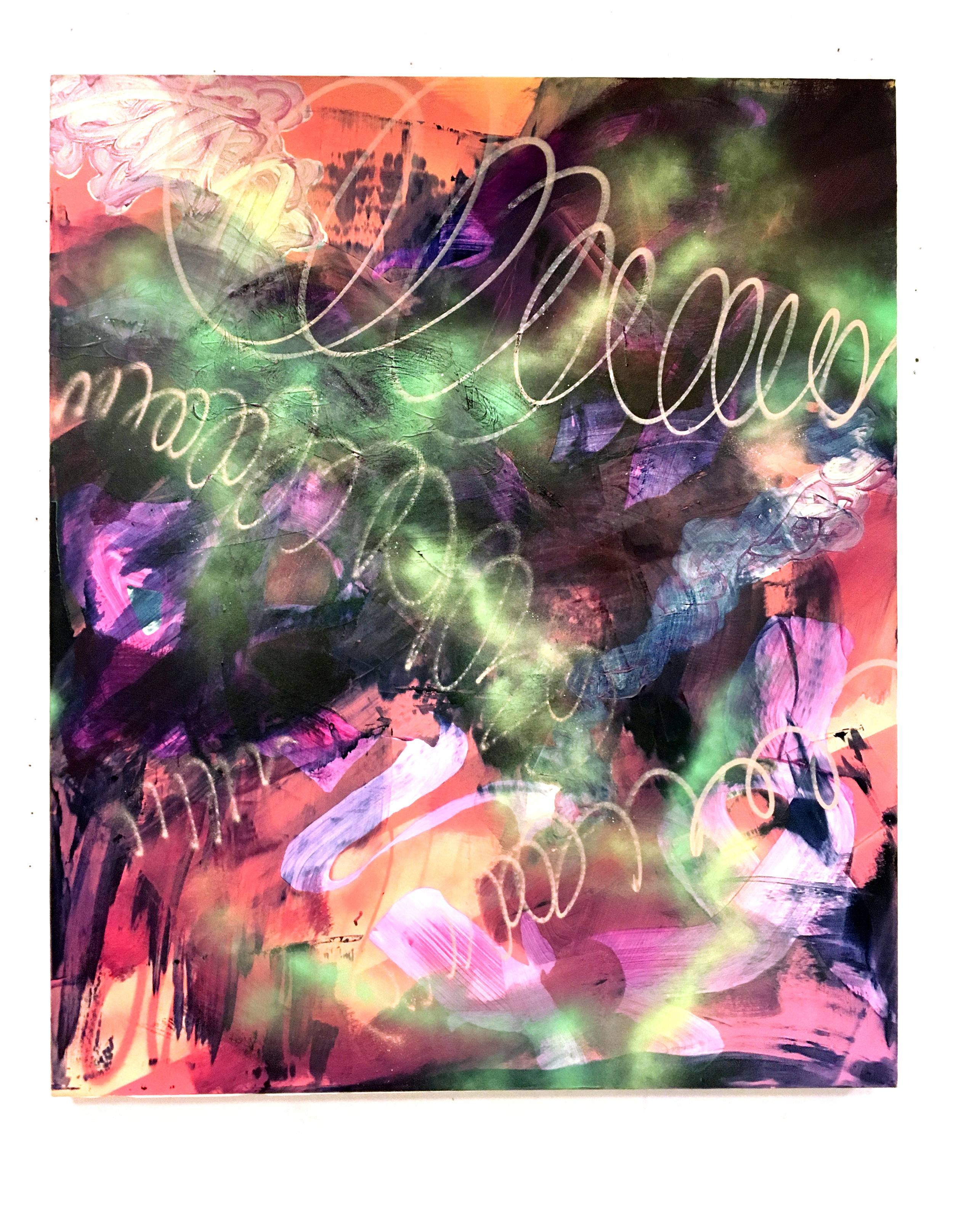 Án titils (Nokkur tungumál) 152x122 cm 2016