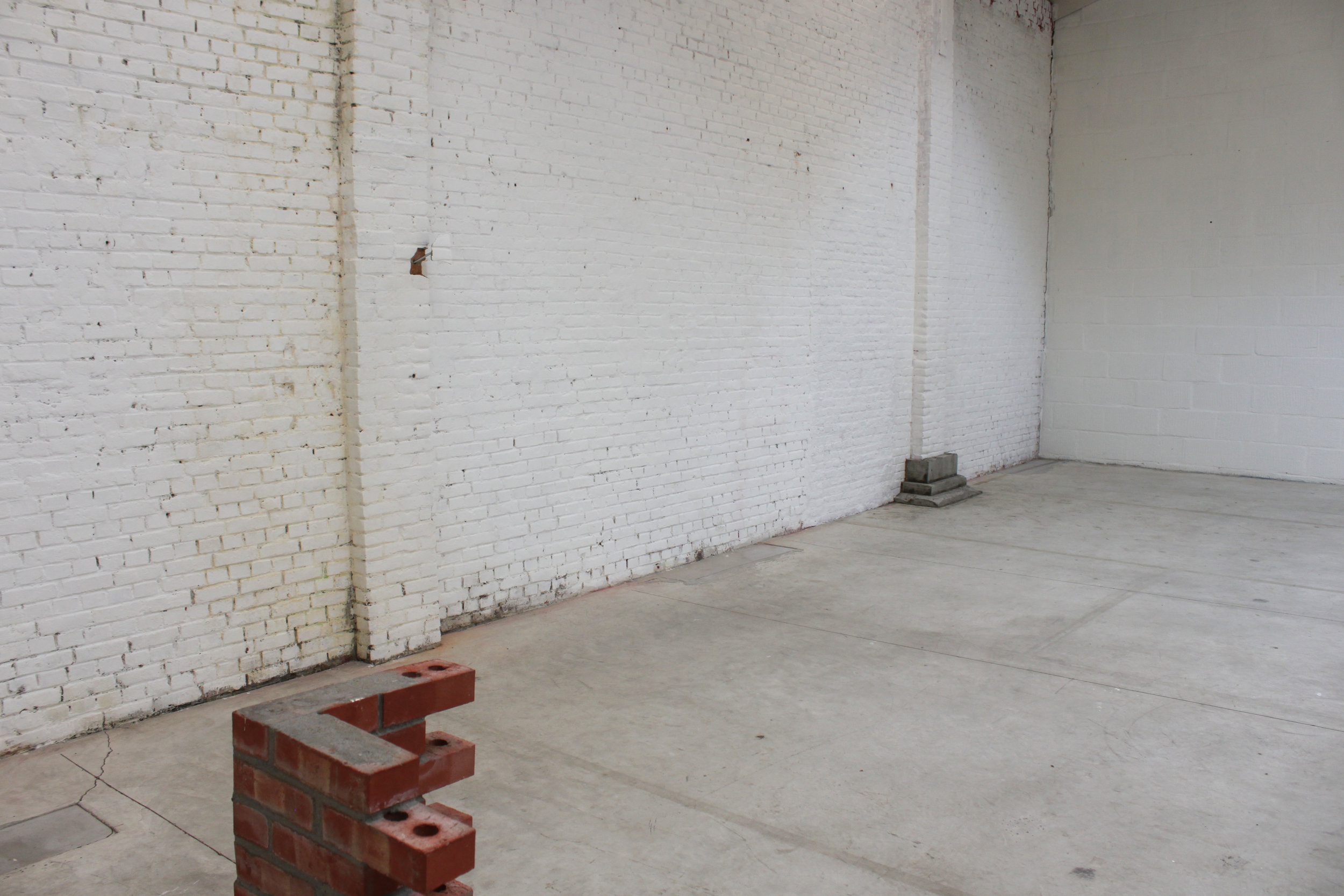 Brickwork , In Situ³ verkefnarými, Antwerp, 2017.