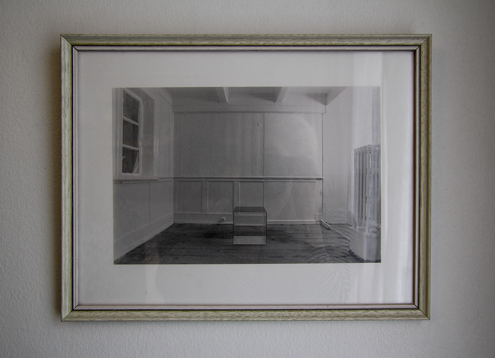 Magnús Pálsson: Rúmbjarni, 1976. Gallerí Suðurgata 7, sem er 260 „rúmbjarnar“.