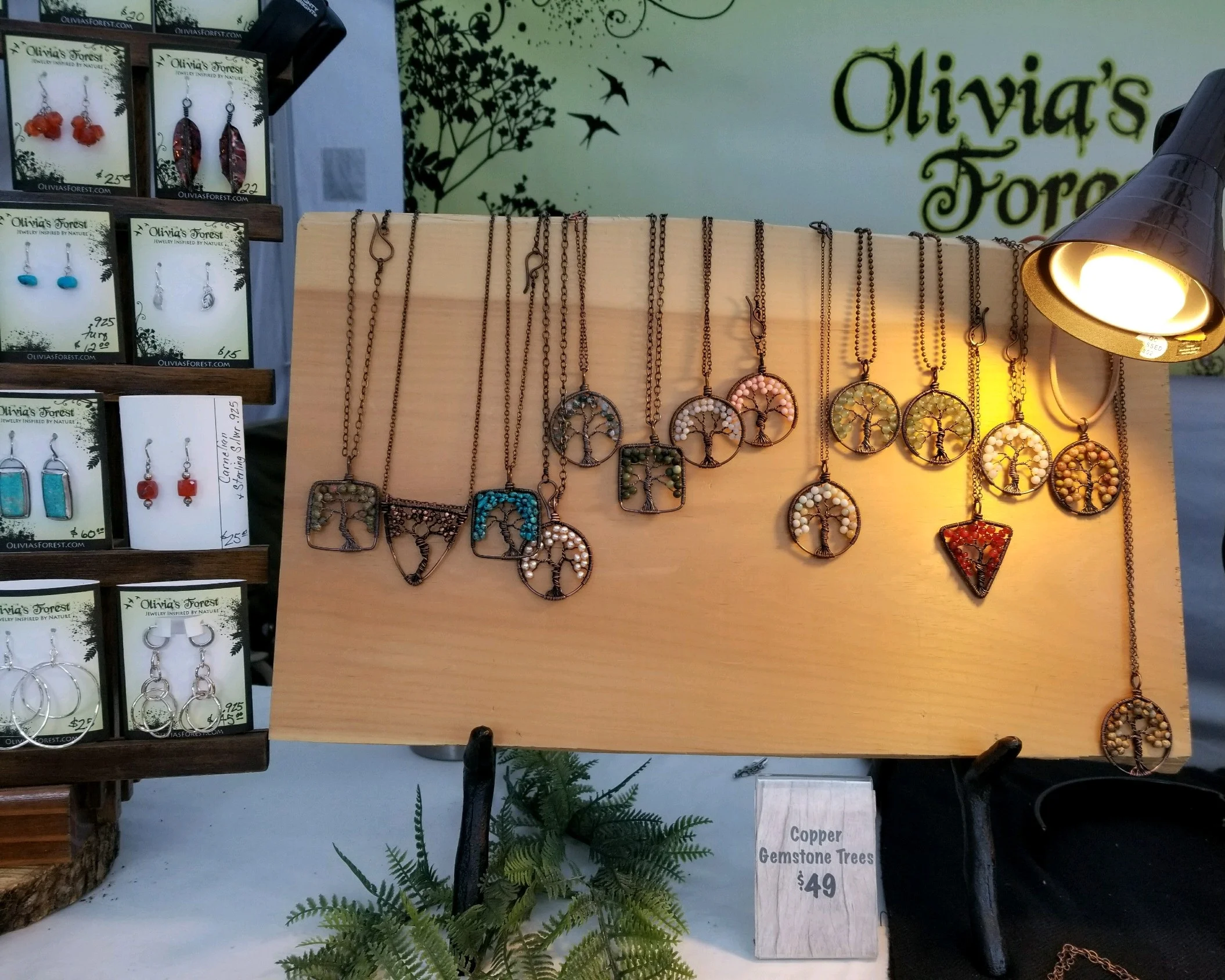 Deena Talbert | Olivia’s Forest