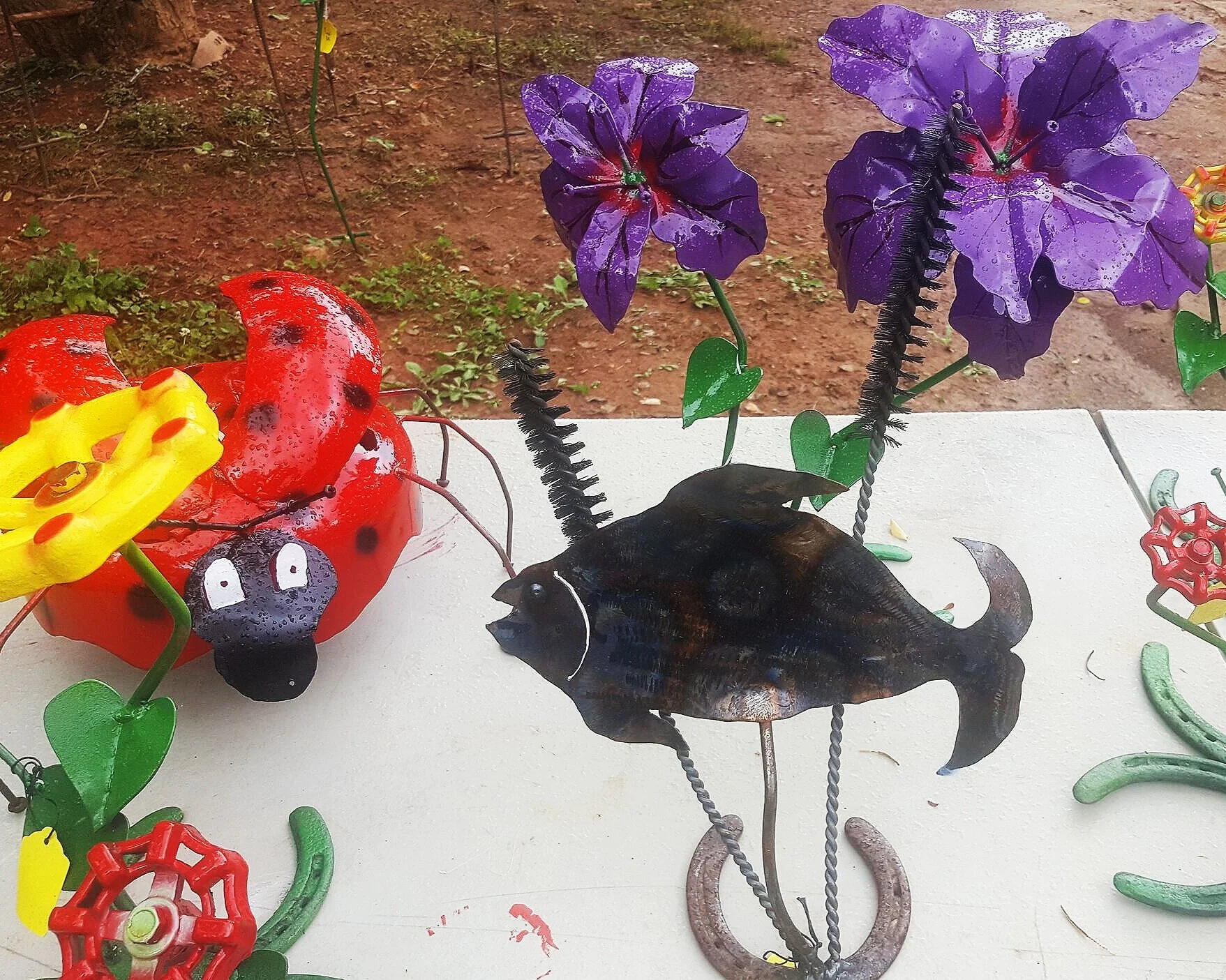 Ronald & Kelly Gunter | K&R Metal Works