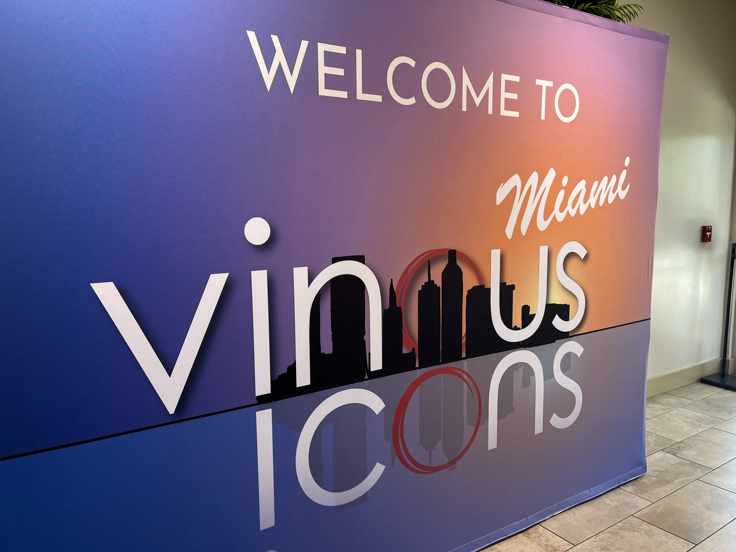 Iconic Vines in the Miami Sunshine - Vinous ICONS Miami Favorites