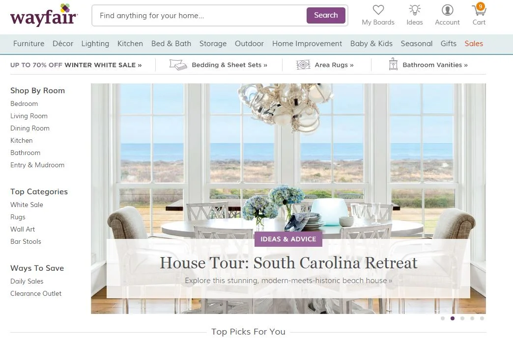 The Magazine Shops @ Wayfair