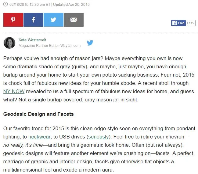 Huffington Post 5 Trends.JPG