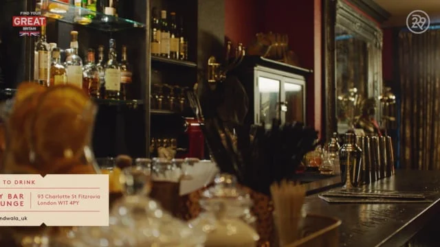 Visit Britain, London (Video)