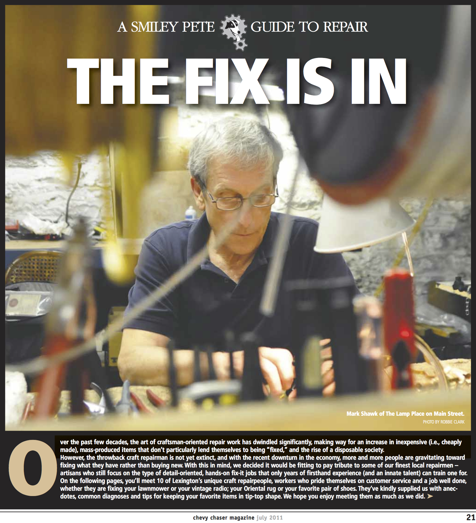 The Guide to Repair Cover