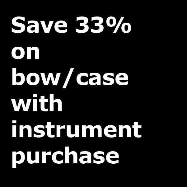 Save 33% on Bows and/or Cases