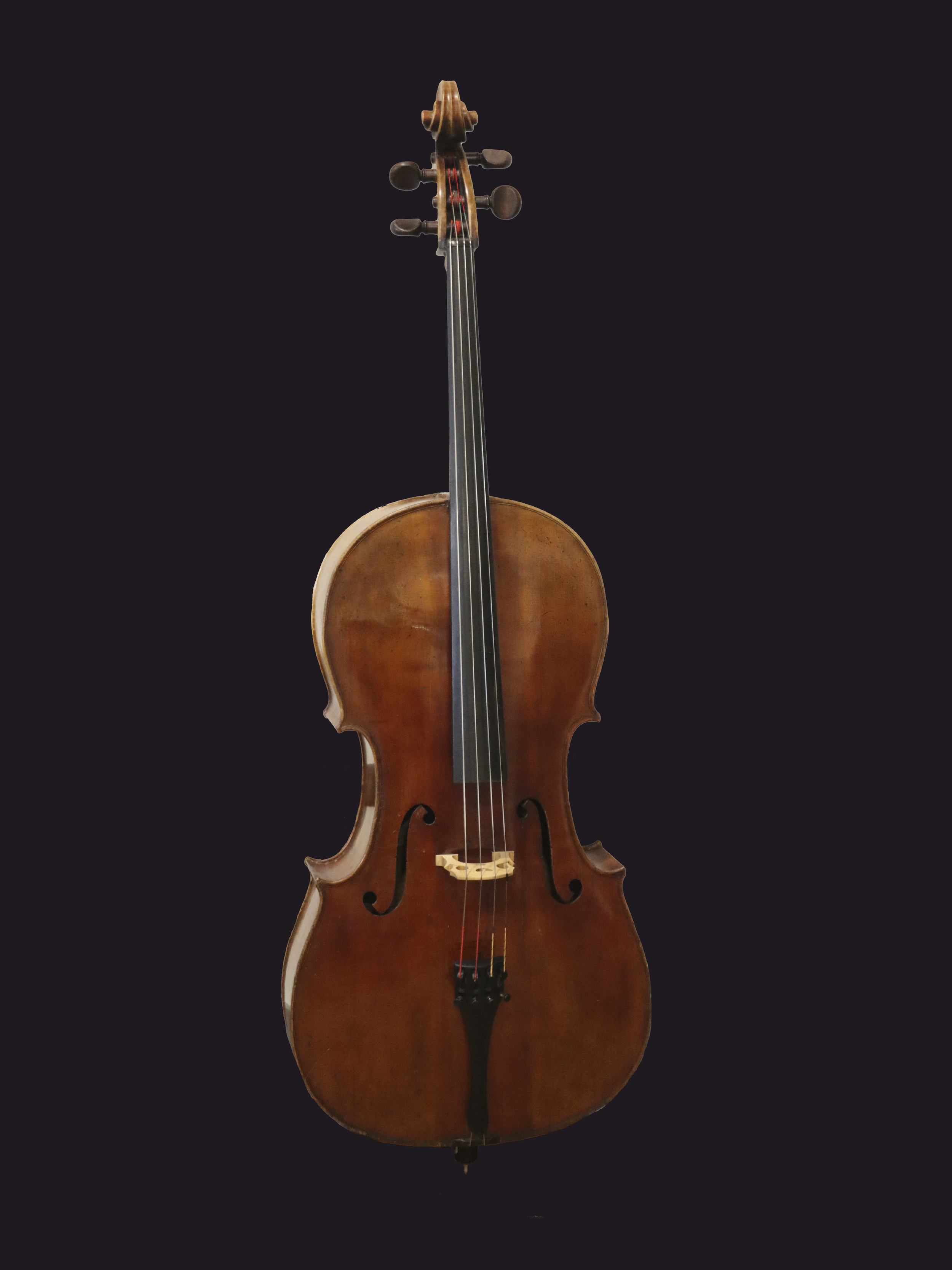 "PAUL BAILLY” LABELED CELLO, EUROPEAN, EARLY 1900’S (EST)
