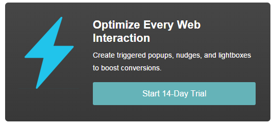Example of a blog CTA by Hiten Shah’s Kiss Metrics .
