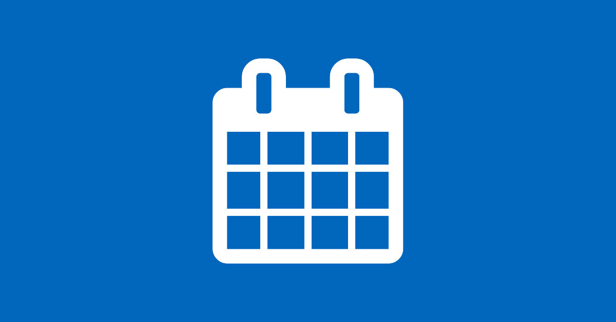 content calendar