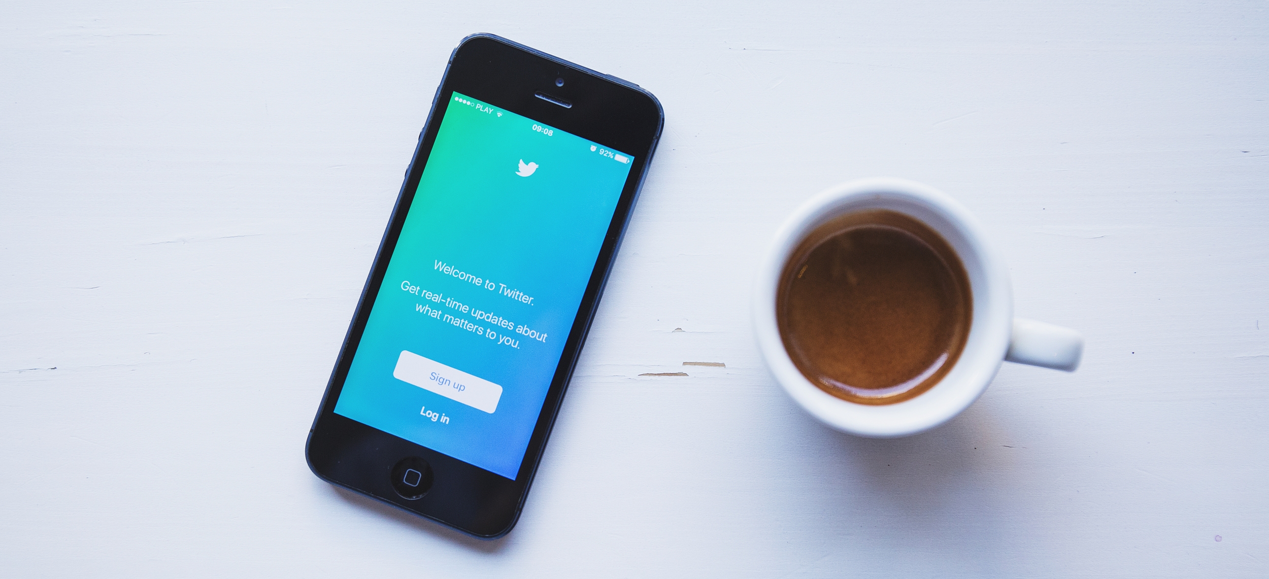 Setup social media profiles like twitter.