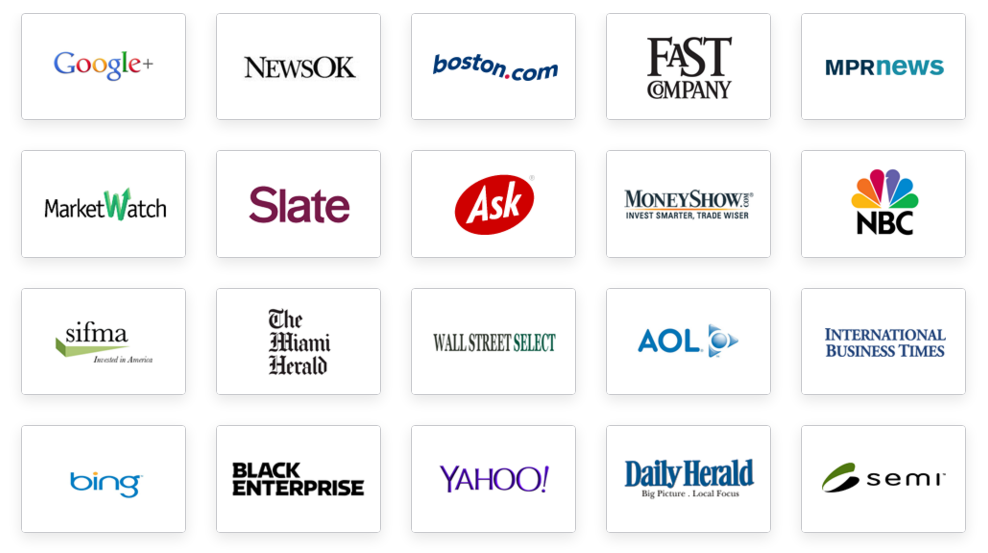 press media outlets