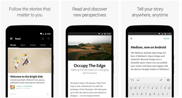 medium app