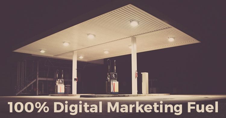 100% digital marketing fuel!