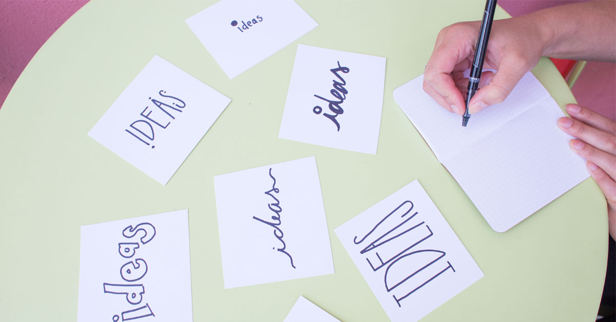blog post ideas