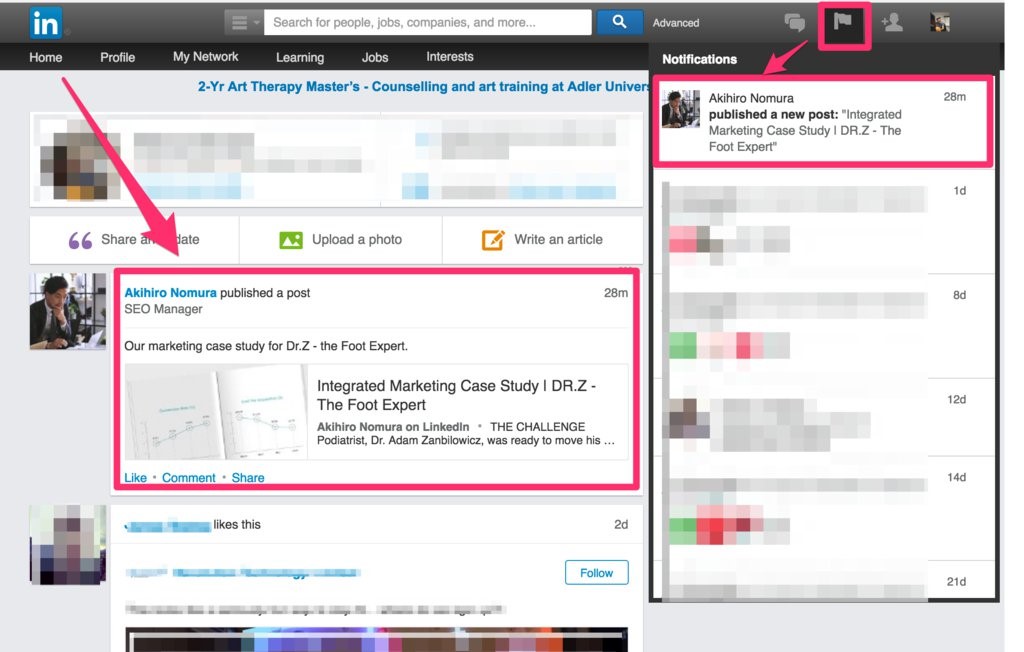 build linkedin audience