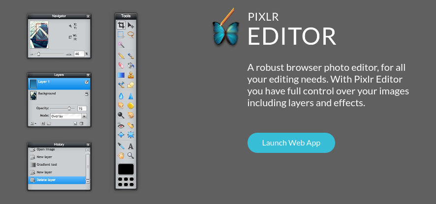 pixlr editor