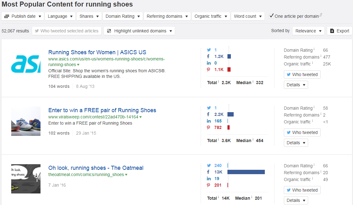 ahrefs content explorer