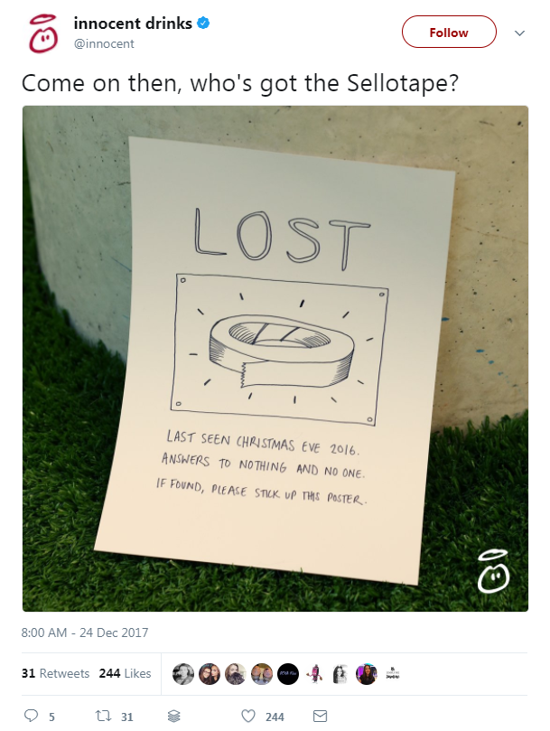 Twitter promotion