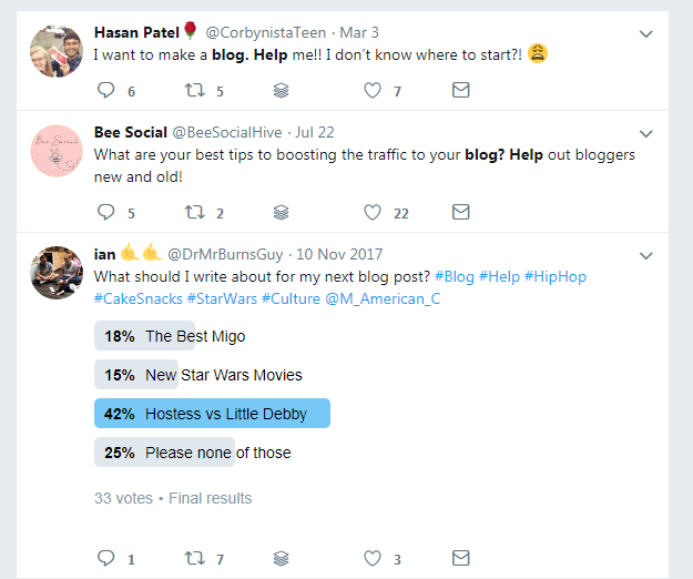 twitter as a social listening tool.
