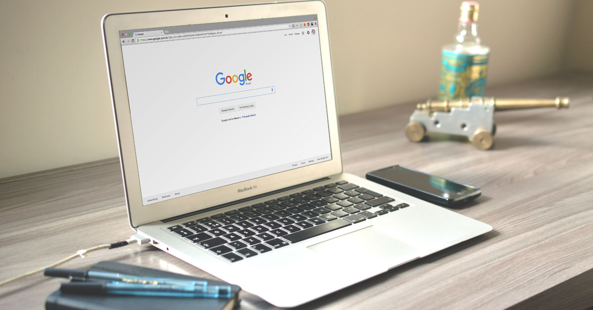 google search engine as a content research tool