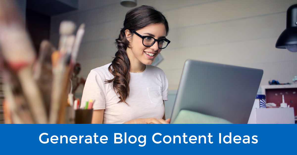 Generate Blog Content Ideas