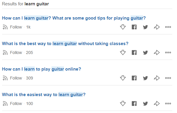 Quora Questions and Answers