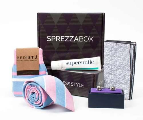 The pink version of the Bryant Box