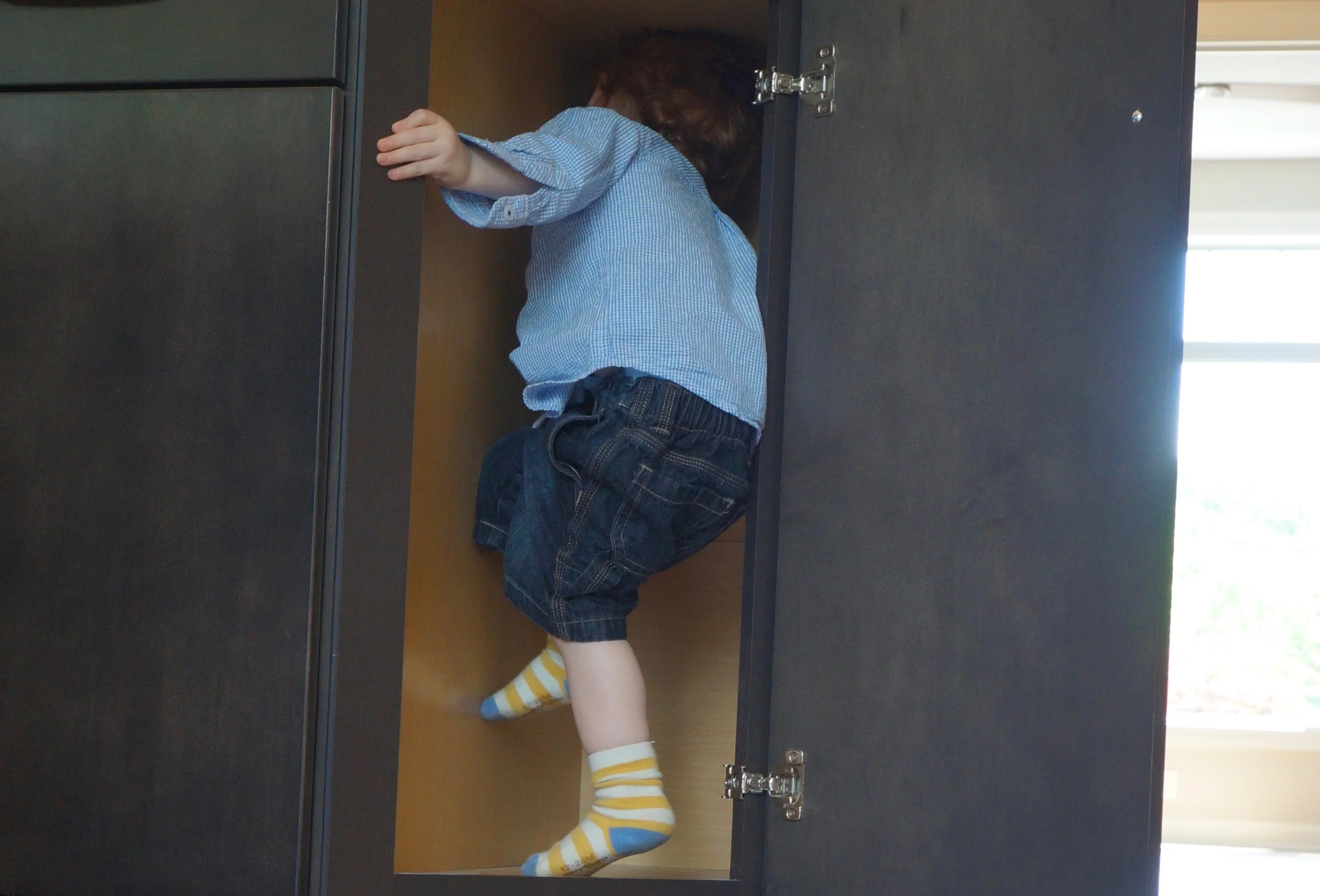 Put your kids to work inspecting all the nooks in your soon-to-be home.