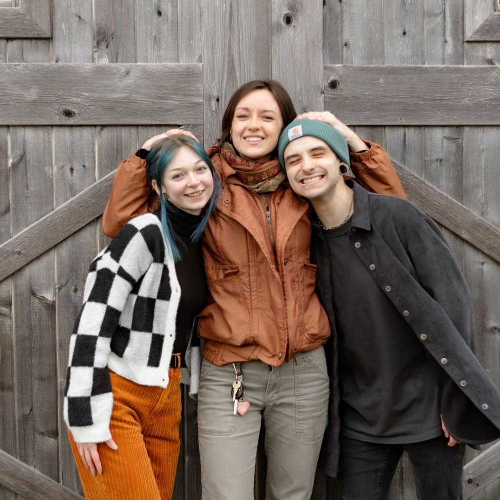 Hi! Peyton here, and her awesome, amazing, super rad team. Meet Drew and Braeden! I've shown their faces on here a few times but how adorable is this pic Drew sent over?? This was from a styled wedding we captured a few weeks ago with Bally Cliff Far