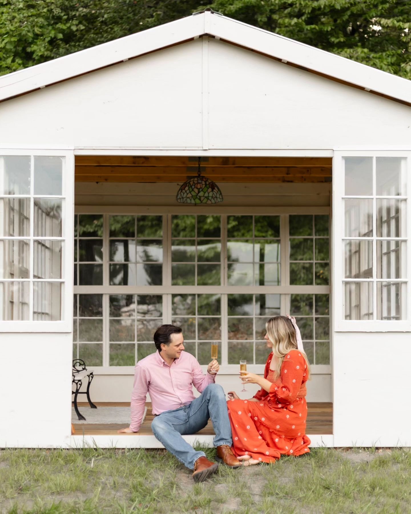 How freakin' cute are these sneak peeks from Blake and Ryan's engagement session?!!! Our lead photographer, Drew, captured their session so beautifully- I cannot wait to see the final gallery (as I bet they are too!). 
Congratulations B &amp; R! We a
