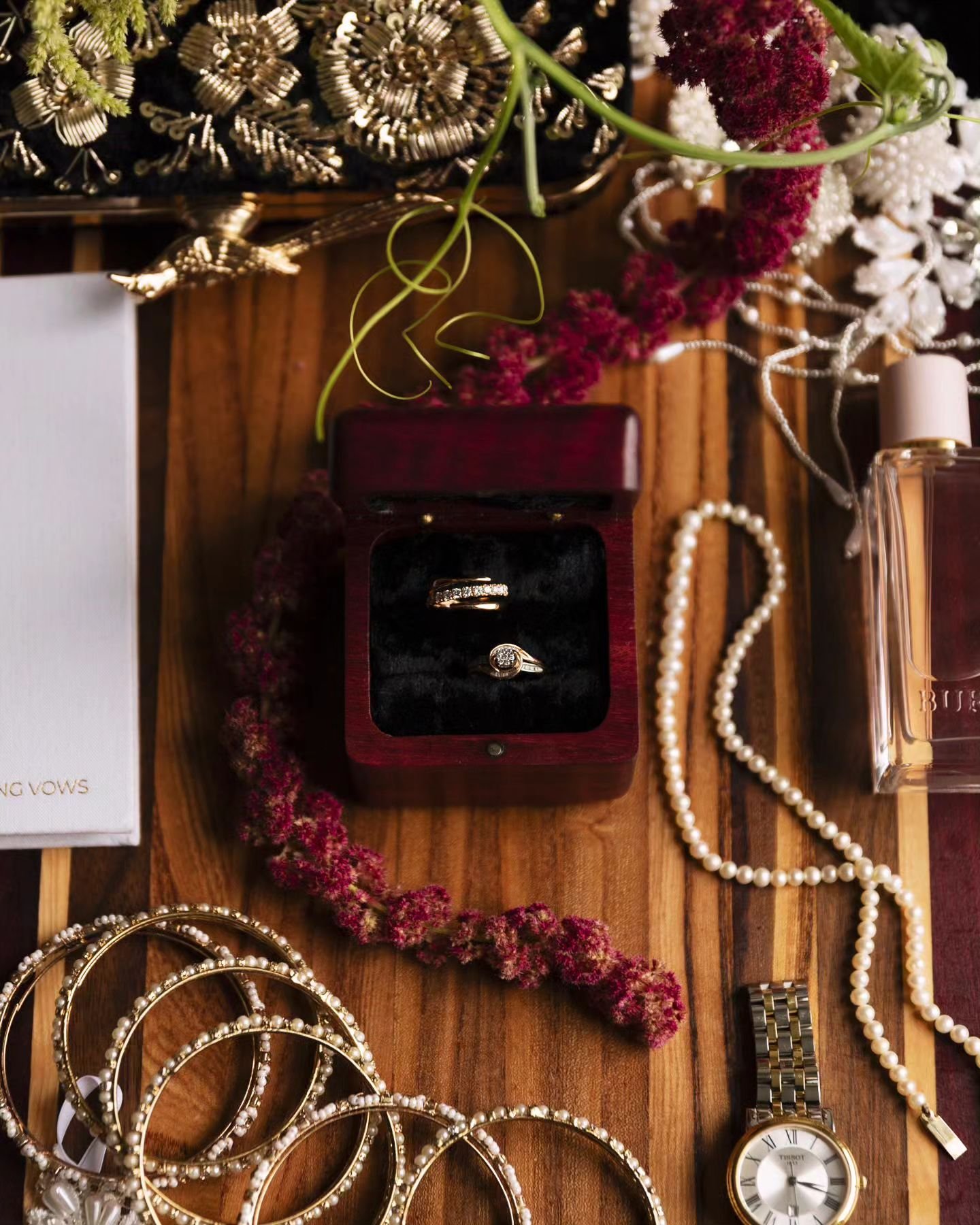 Amazing bride. Amazing groom. Amazing vendors. Amazing day. Enjoy these sneak peeks from A+T wedding day as much as we are 🥰

Vendors:
Photo team: @peytonoliviastudios (Peyton, Drew, Cullen)
Video &amp; DJ: @djtopedo 
Venue: @theviewatbluemont 
Flor