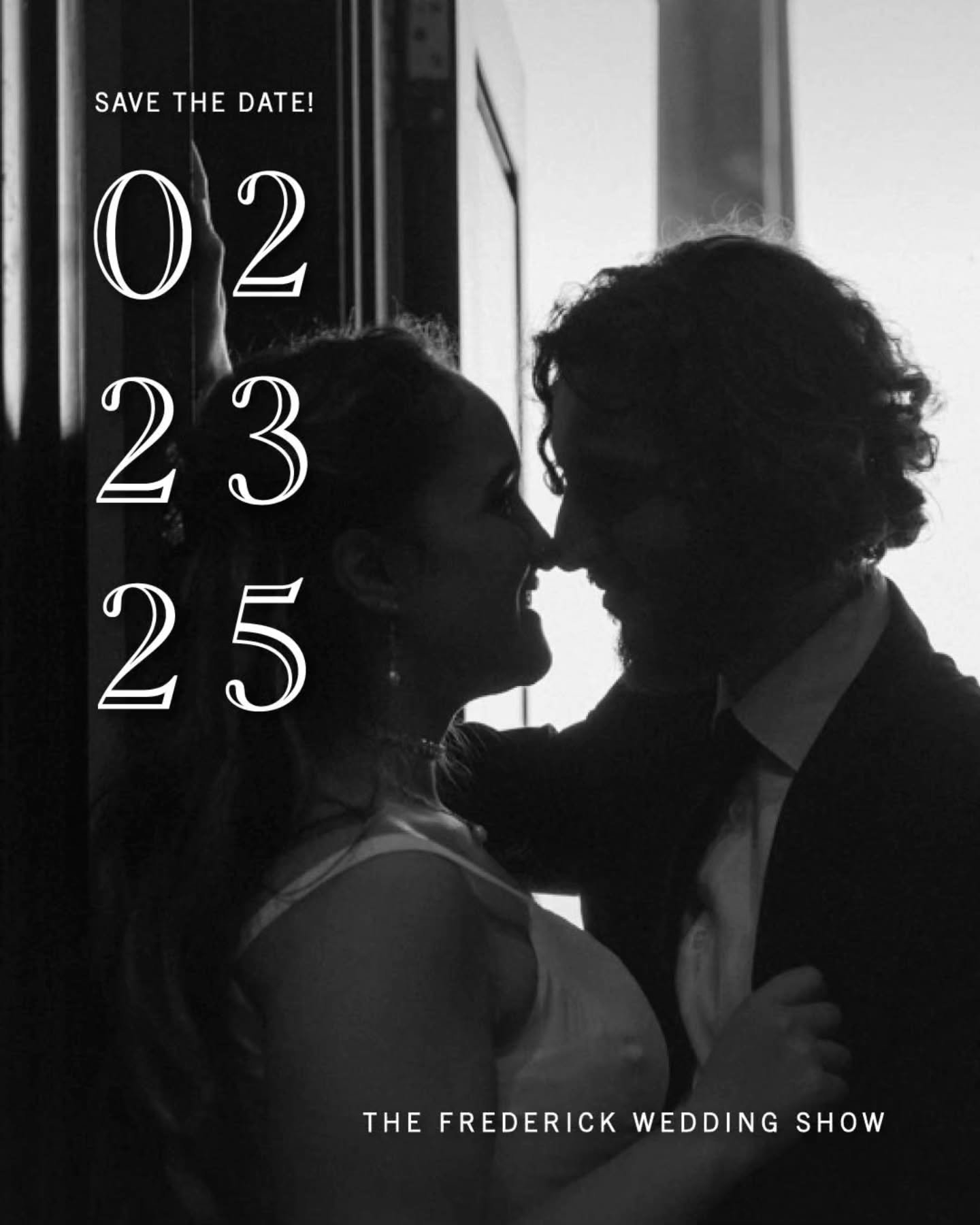 Join us for the fifth annual FREDERICK WEDDING SHOW!

We&rsquo;ll be setting up at @steinhardt_brewing_co alongside 60+ local wedding professionals showing off their wedding offerings, advice, &amp; inspiration at five locations in Downtown Frederick