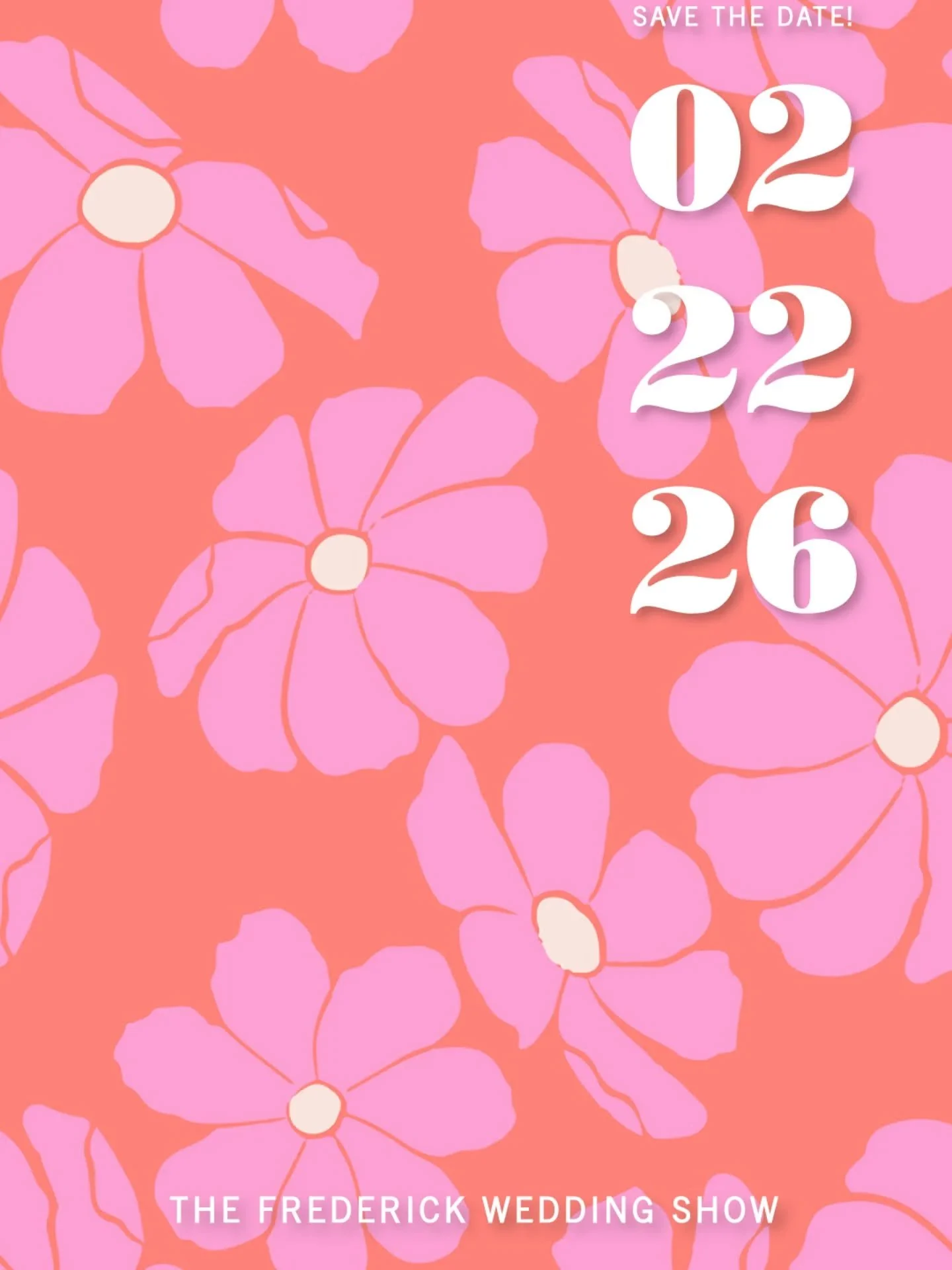 🌸We&rsquo;re attending the 6th Annual Frederick Wedding Show!🌸

Join us alongside 65+ local wedding professionals sharing wedding offerings, advice, and inspiration across five beautiful Downtown Frederick venues &mdash; with a free shuttle availab