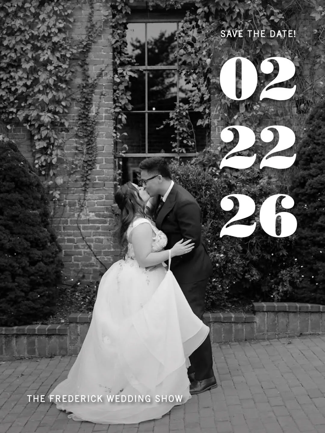 Join us for the sixth annual FREDERICK&nbsp;WEDDING&nbsp;SHOW!

We&rsquo;ll be setting up alongside 65+ local&nbsp;wedding&nbsp;professionals showing off their&nbsp;wedding&nbsp;offerings, advice, &amp; inspiration at five locations in beautiful Down