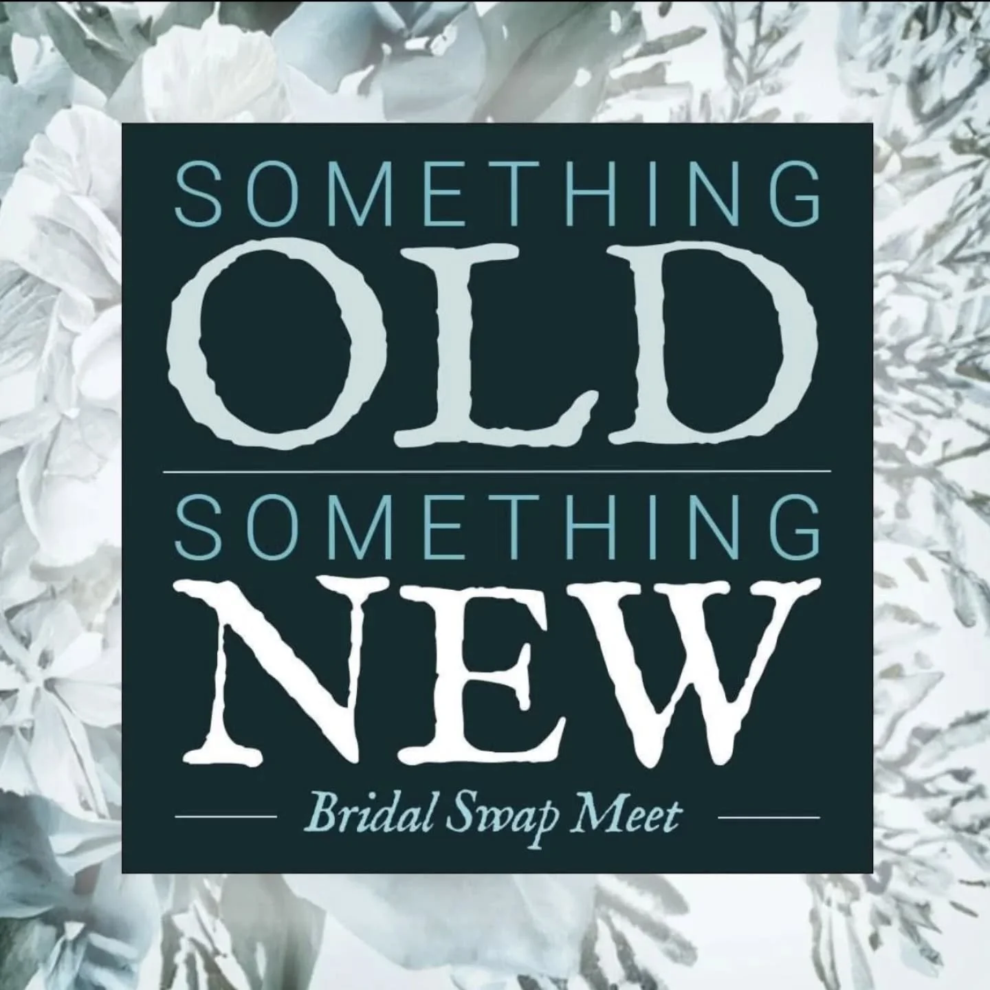Back for YEAR THREE!!!

The&nbsp;Something Old,&nbsp;Something&nbsp;New Bridal Swap &amp; Vendor Show brings the best of the best together in the wedding industry to give back to the Frederick community. Join us at Steinhardt Brewing Company in Frede