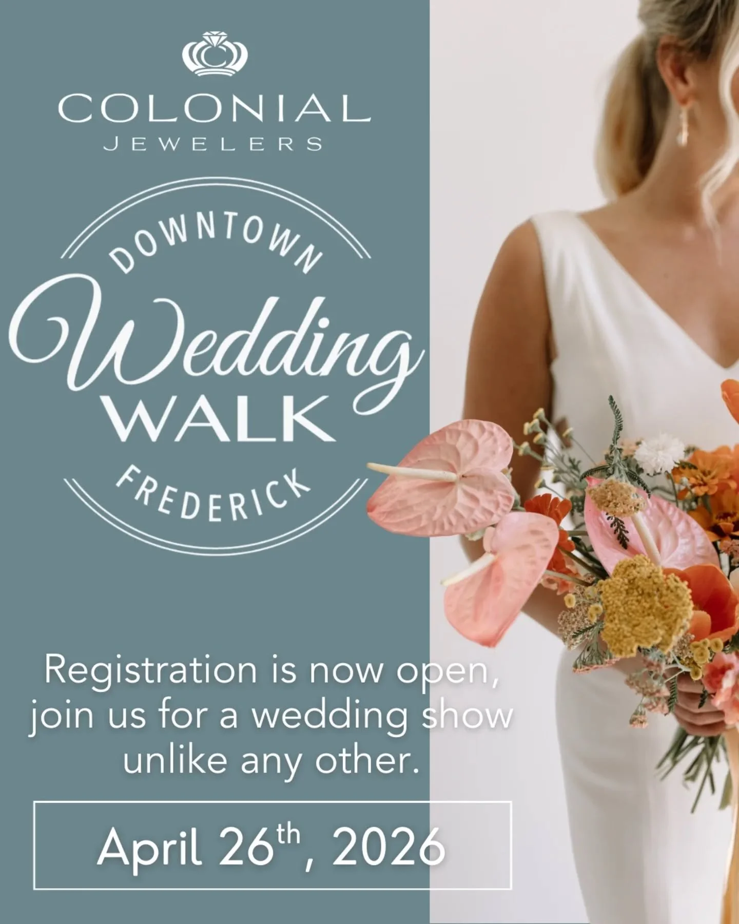 Counting down to this year&rsquo;s Downtown Wedding Walk &mdash; and we&rsquo;re so excited to be part of it again 🤍

You can find us set up at @steinhardt_brewing_co, where we&rsquo;ll have albums on hand, details on our packages, and plenty of tim