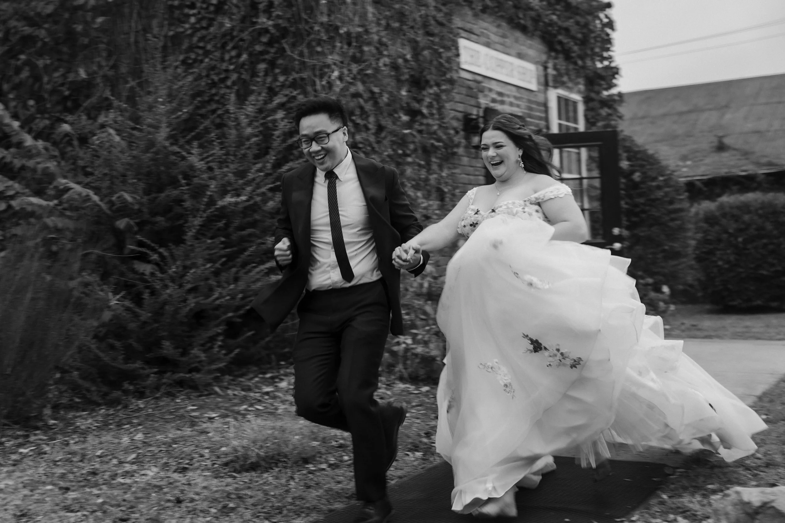 R+F- Wedding Celebration at The Old Silk Mill, VA