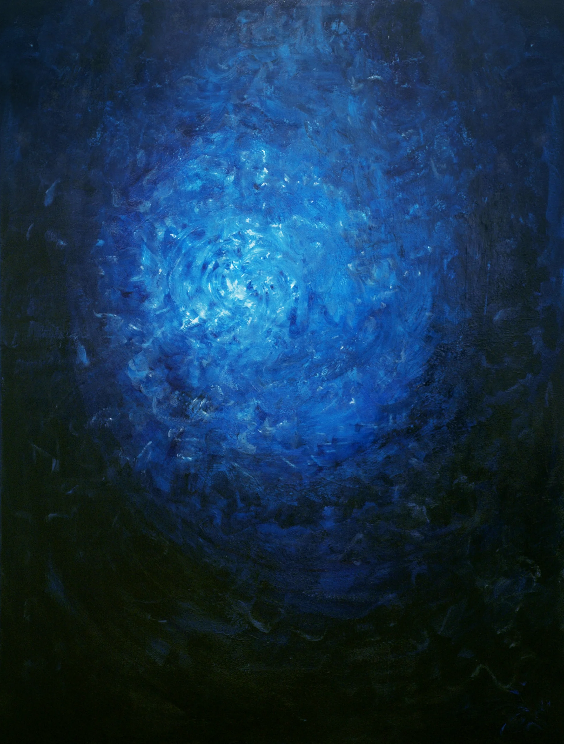 Centrum Petere, 2o13, acrylic on canvas, 36inx48in