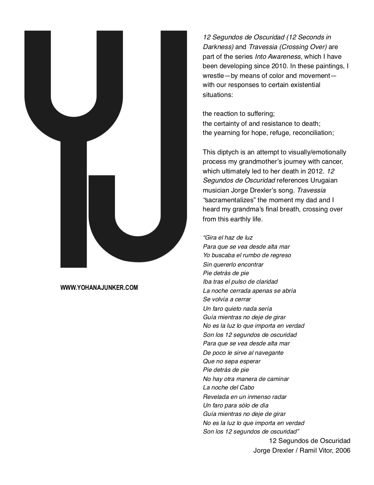 Yohana_Page Wall_12 Segundos-Travessia_GETS_2018 Exhibition copy.jpg