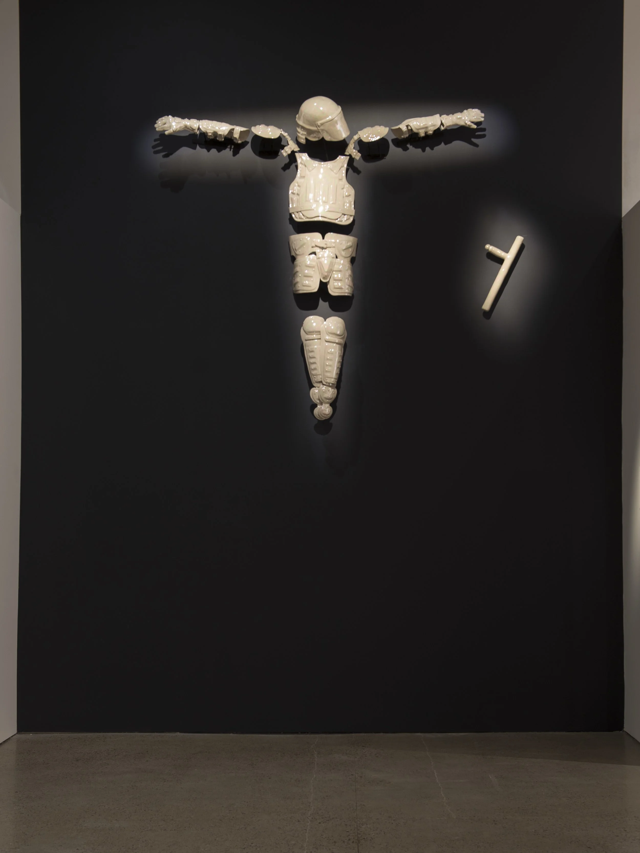 God Complex, glazed porcelain, 2015.